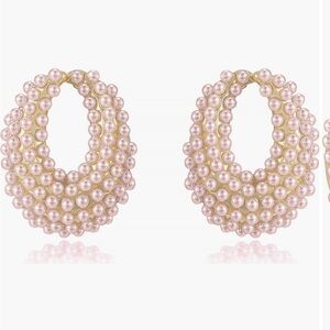 Ettika pearl earrings